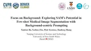 [CVPR 2026] Exploring SAM’s Potential in Few-shot Segmentation with Background-centric Prompting