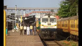 Vasco - Velankanni Express restarted 7.3.22
