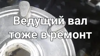 Продолжаем ремонт снегохода Yamaha Professional