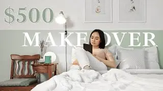 $500 Studio Apartment Makeover