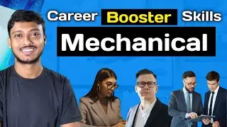 Top 5 career Booster skills for mechanical engineer-High Salary