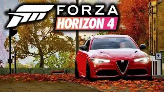 Forza Horizon 4 ( Alfa Romeo GIULIA QUADRIFOGLIO 2017 )