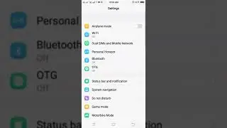 How to add internet speed on display on vivo y 71