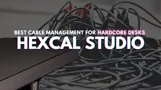 2025 Desk Setup Upgrade Part 1:  Cable Management System