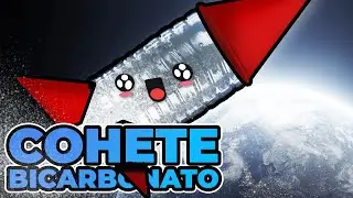 Cohete casero 🚀 | El laboratorio de la tía.