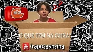 Deadpool dentro da Caixa!! O que tem na caixa!!!