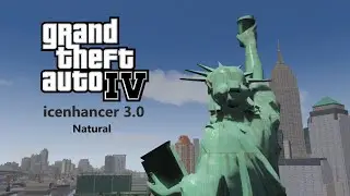 GTA IV Graphics mod Showcase (iCEnhancer 3.0 Natural)