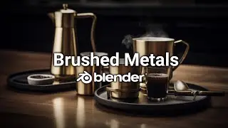 How to Make Brushed Metal | Blender Arch - Viz Series