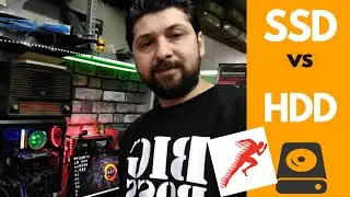 SSD vs HDD, Bilgisayar hızlandırma, ssd nin farkı, ssd mi hdd mi ?