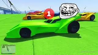 БЭТМОБИЛЬ және ҚИЫН ТЕСІКТЕР!!! ГТА 5 СКИЛЛ ТЕСТ!!!