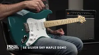 The SE Silver Sky Maple | Demo | PRS Guitars