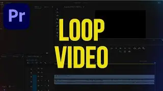 How to LOOP a Video in Premiere Pro (Duplicate & Reverse Method)