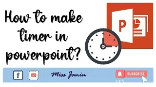 How to create countdown timer using powerpoint | Free Template