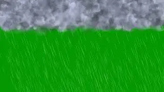 badal green screen _rain weather controlling template 