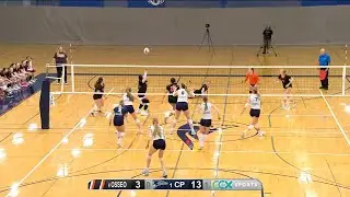 Girls Section Volleyball | Osseo vs. Champlin Park