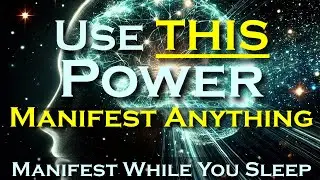 Unthinking Habits ~ MANIFEST ANYTHING ~ Manifest while you Sleep Meditation