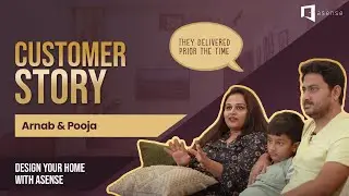 Step Inside Arnab & Pooja’s Stunning Dream Home | A Masterpiece by Asense Interiors!
