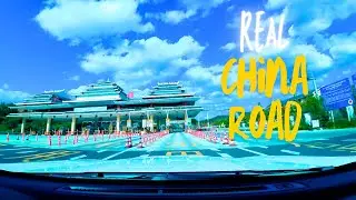 Driving in China from Rongjiang to Guiyang | Extreme Beauty of A Road