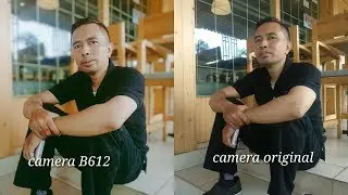 #B612 #efekblur Aplikasi camera layaknya camera dslr keren dan simple