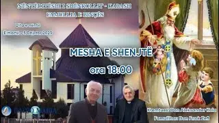 NATA E SHËN KOLLIT - Kisha në Kabash *** Kremtues: Don Aleksander Kola *** Famullitar: Don Frok Zefi