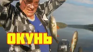 Рыбалка с друзьями (окунь). Часть 1