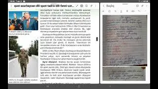 4-cü sinif. Azərbaycan dili. 1-ci hissə. Səh: 46, 47, 48, 49, 50, 51