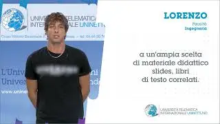 I nostri studenti - Lorenzo (Ingegneria)