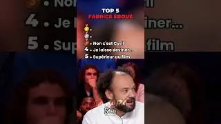 Top 5 Fabrice Éboué 