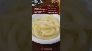 EASY SPICY POTATO NOODLES RECIPE 