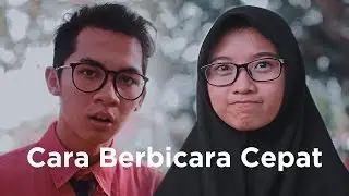 Cara Berbicara Cepat