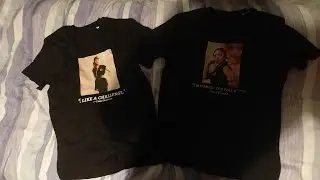 Geraint's Comic Con Liverpool May 2022 Custom T Shirt Unboxing + Try Ons