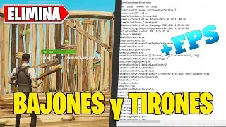 GUIA DEFINITIVA PARA QUITAR LOS BAJONES DE FPS EN FORTNITE!!