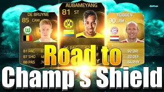 FIFA 15 Road to Champion's Shield #4: THE DEVIL'S NUMBER