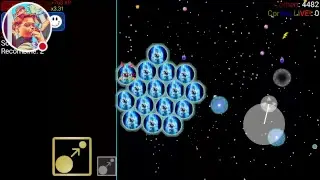 My Nebulous Stream