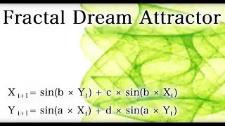 Fractal Dream Attractor (remake)