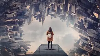 Fantasy View Photoshop Manipulation Tutorial Digital Art