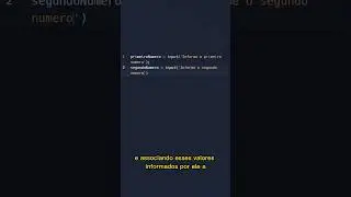 Como Aprender a Programar em 1 Minuto #7 -  Primeiro Programa