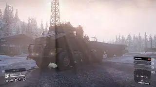 Snowrunner | Abandoned supplies | 1080p60 gameplay.