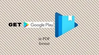 Get google books in pdf format for free!!!