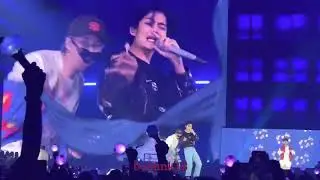 220409 GO GO fancam 방탄소년단 BTS PTD on stage Las Vegas Day 2