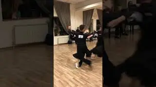Мощь в танго от Максима и Тани 