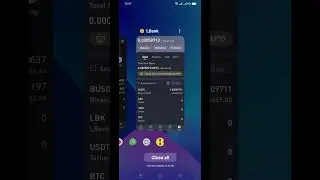 Trust Wallet, Binance aur Lbank