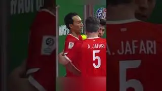Іран-Афганістан 3:1. Гол Голамі #futsal #sports #asia #thailand #shorts