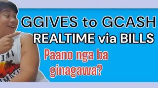 GGIVES to GCASH realtime | Paano nga ba ginagawa?
