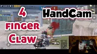 My noob friend challenged me and this happened | An Useless video of pubgm with handcam