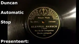 (1909) Klepper Marsch (J. Morks) - Orchester