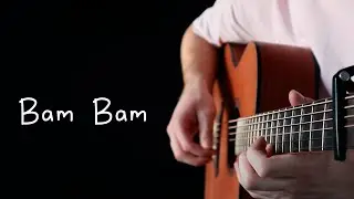 Bam Bam - Fingerstyle Guitar Cover - Camila Cabello (feat. Ed Sheeran) / Acoustic Cover (TABS)