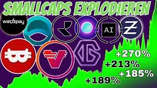 WO noch einsteigen? Unsere Smallcaps PUMPEN! Krypto Bullrun kann kommen! | GEWINNE 200 USDT!