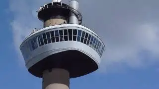 Euromast, Rotterdam, The Netherlands, Our Visit in April 2016