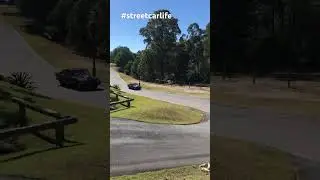 4 second street car just cutting laps💪🤣